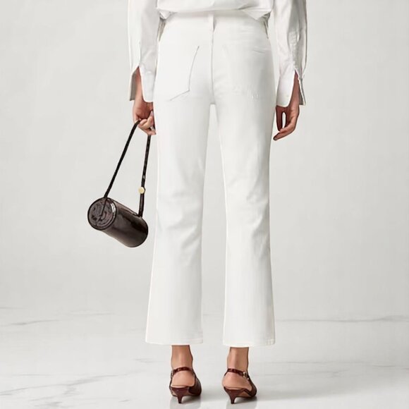 J. Crew Mid-rise kickout jean Size 28 - Picture 2 of 11